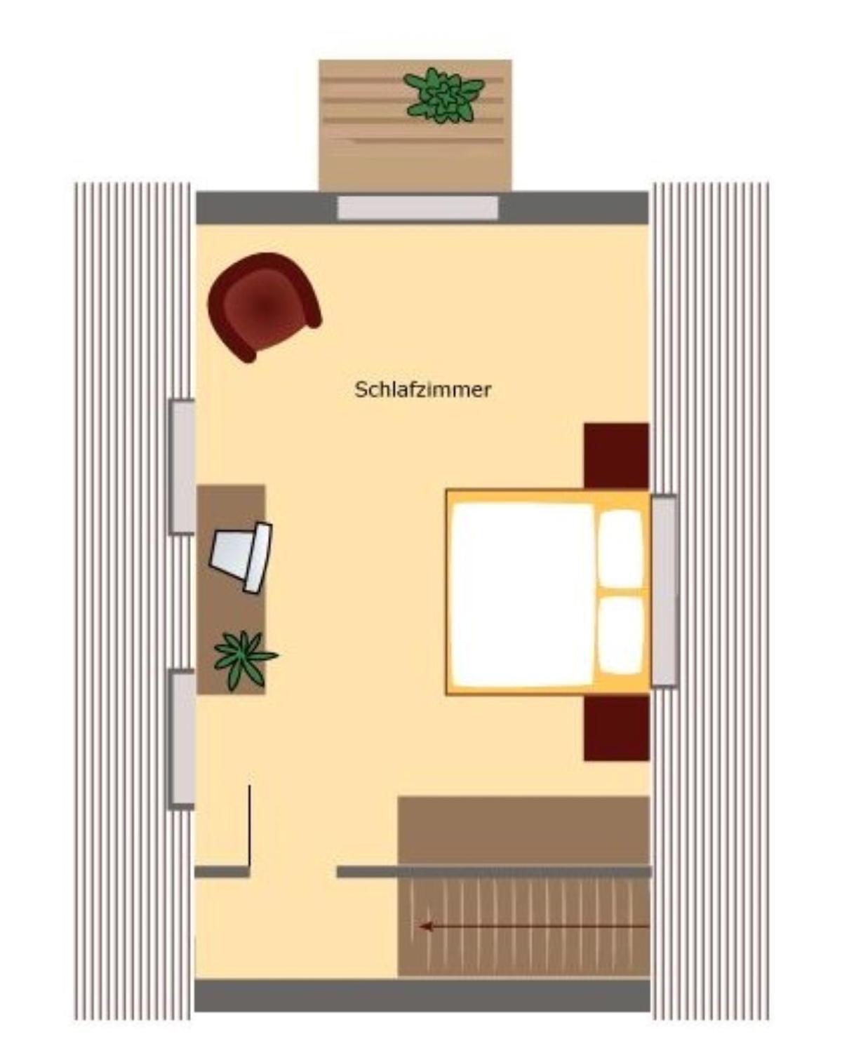 Wohnung Bontje Джуист Екстериор снимка